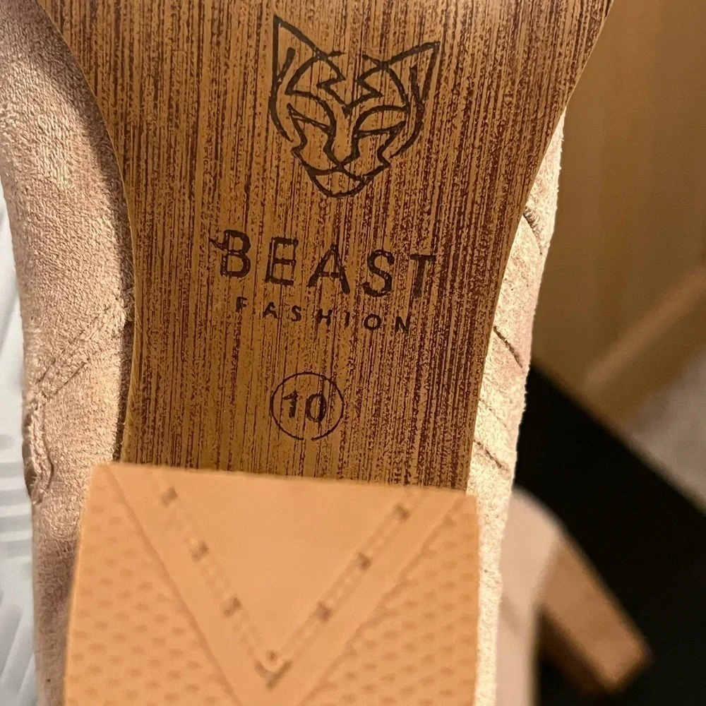 Beast Fashion, Jackie Ankle Boots NWT
